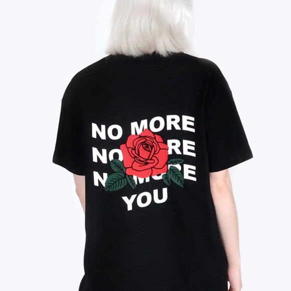 blvck.pl No More You Rose T-Shirt - Picture 5 of 6